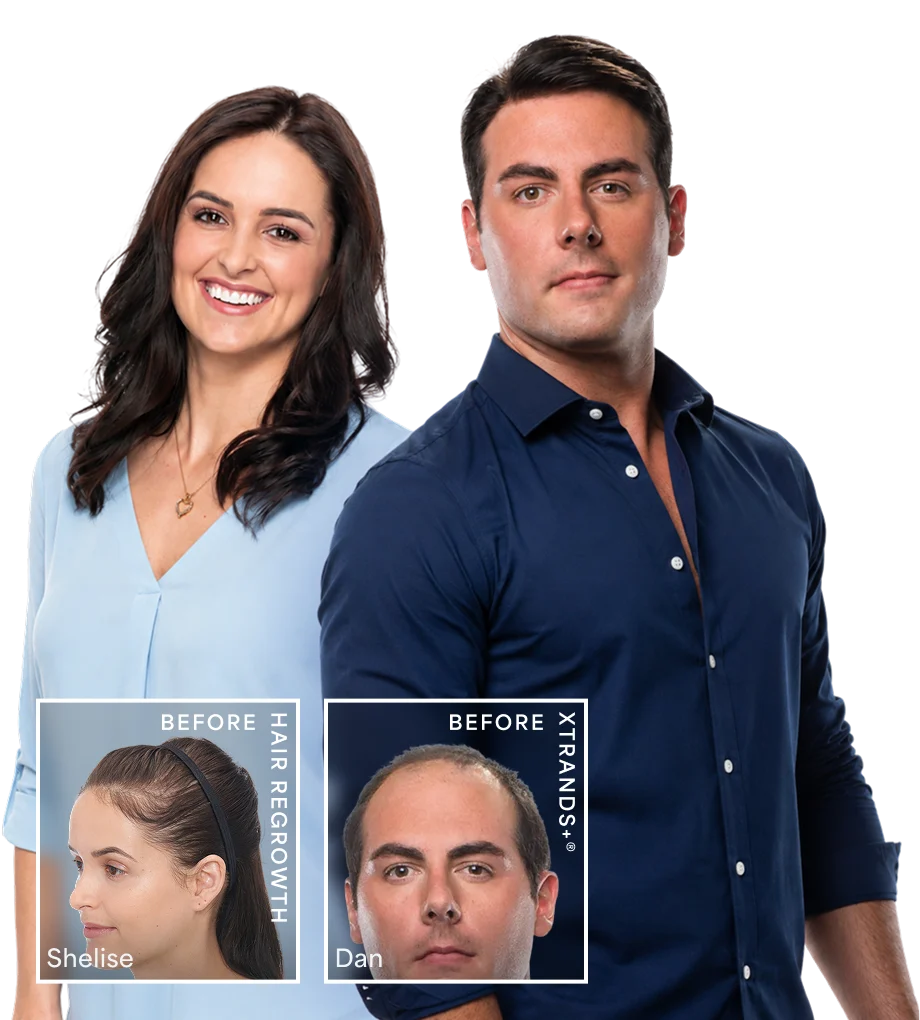Bosley and HairClub clients