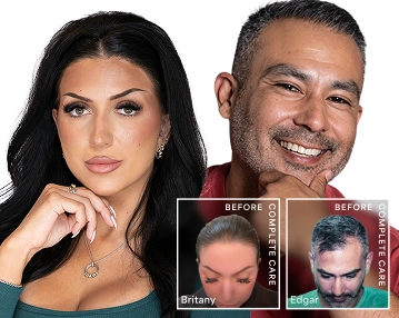 Complete care clients with before results