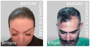 Before results — Britany and Edgar